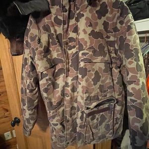 Vintage Old School Camouflage Jacket